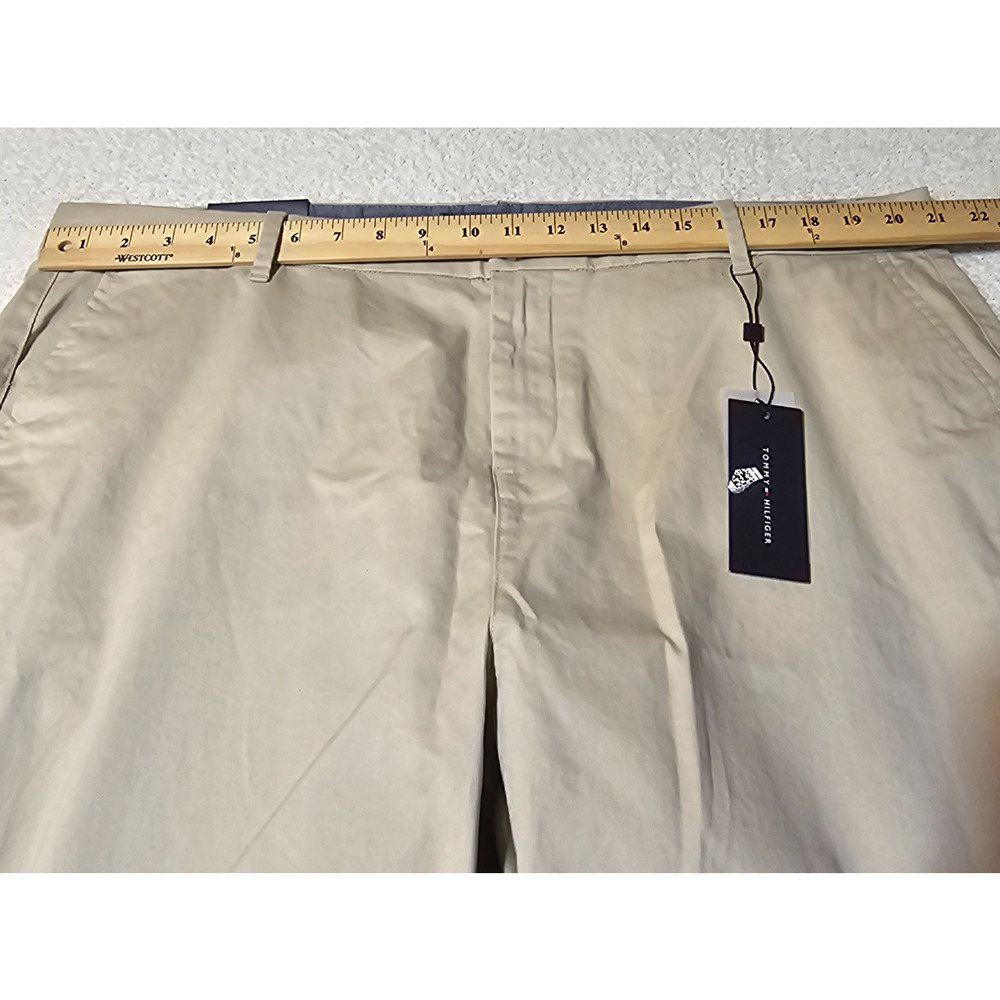 Tommy Hilfiger Hampton Heritage Chino Pants Khaki Stretch Womens 18W NWT - Picture 6 of 12